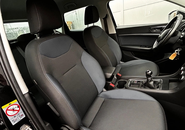 Seat Ateca cena 62900 przebieg: 157000, rok produkcji 2018 z Łęczna małe 596